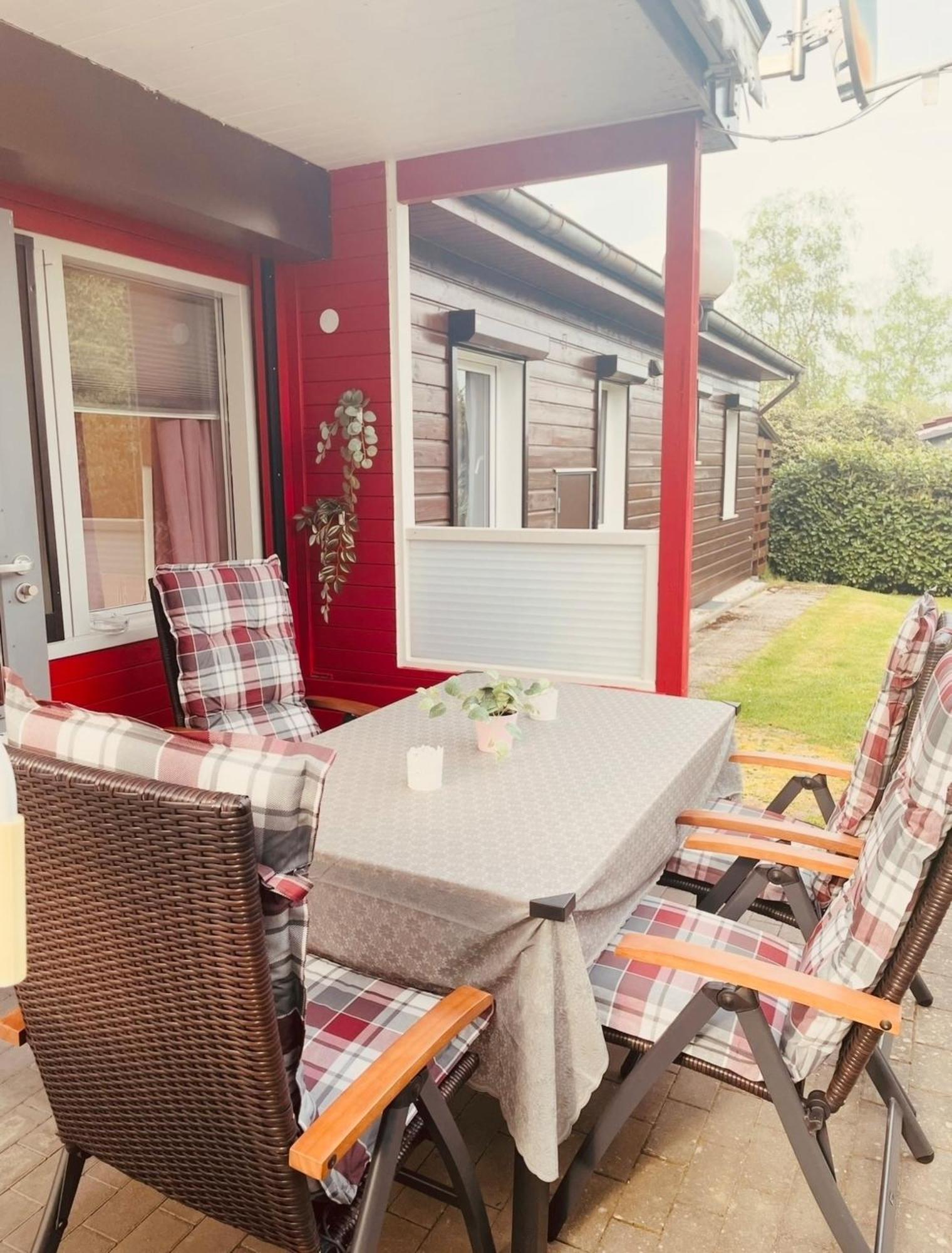 Ferienhaus "Zauberwald" Mit Pelletofen & Sauna Meschede Buitenkant foto